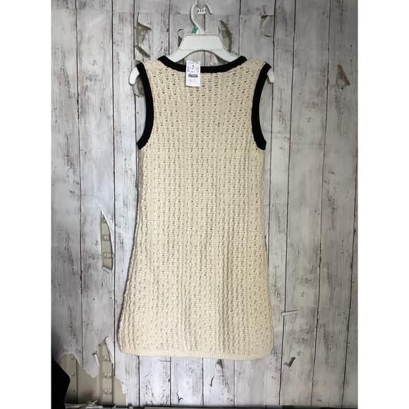 Jcrew crewcuts girls summer cloths sleeveless  cream dress size 12 - Picture 2 of 5